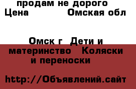продам не дорого › Цена ­ 3 500 - Омская обл., Омск г. Дети и материнство » Коляски и переноски   